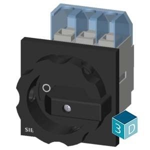 PLC 3LD2103-0TK51 Commutateur de déconnexion de base des dispositifs pour les applications haute tension