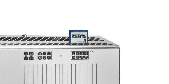 Commutateur Ethernet industriel FL SWITCH 2408 Niveau de protection IP65 et réseau EtherNet/IP