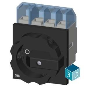 PLC 3LD2103-1TL51 Disjoncteur de déconnexion de dispositifs de base pour la distribution électrique