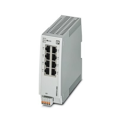 Connexion sans faille avec le commutateur Ethernet industriel