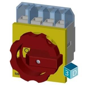 3LD2103-1TL53 Commutateur de déconnexion de dispositifs de base pour l'industrie
