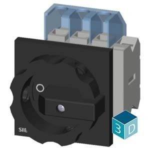 3LD2103-1TP51 Dispositifs de base déconnectant le commutateur et abordables pour les besoins industriels