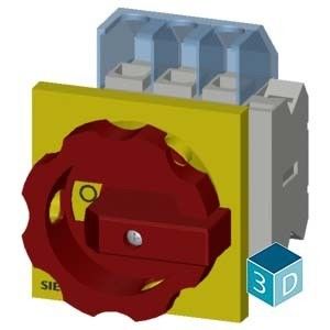 3LD2103-1TP53 Dispositifs de base déconnectant les interrupteurs pour la distribution d'énergie industrielle