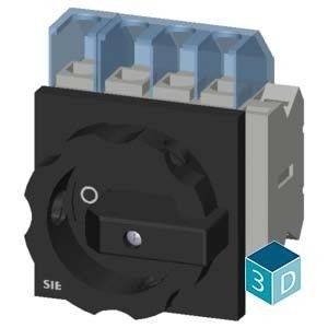 PLC industriel 3LD2103-2EP51 Appareils de base déconnectant le commutateur avec des fonctionnalités avancées