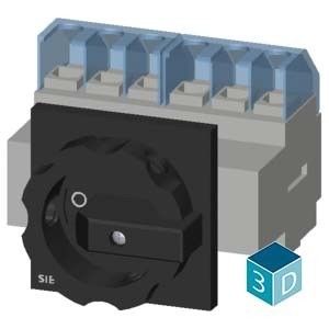 PLC industriel 3LD2103-3VK51 Appareils de base Déconnecteur avec installation facile