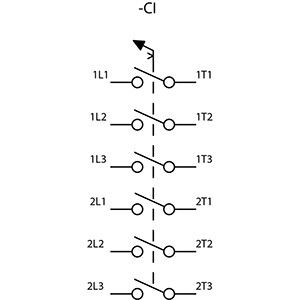 3LD2103-3VK53 Commutateur de déconnexion de dispositifs de base pour les systèmes d'automatisation industrielle