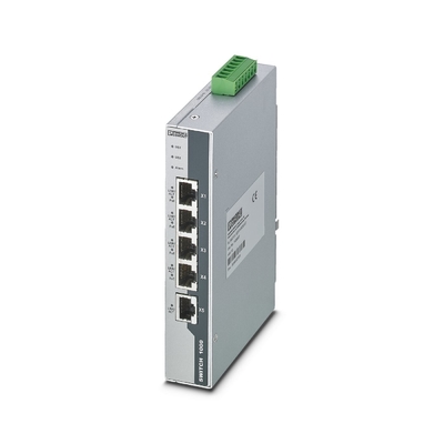 FL SWITCH 1001T-4POE-GT Commutateur Ethernet industriel pour réseaux stables et sécurisés