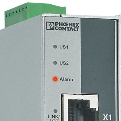 FL SWITCH 1001T-4POE-GT Commutateur Ethernet industriel pour réseaux stables et sécurisés