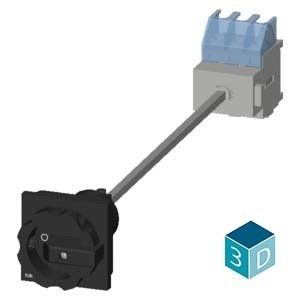 PLC 3LD2113-0TK51 Dispositifs de base déconnectant le commutateur pour la distribution d'énergie
