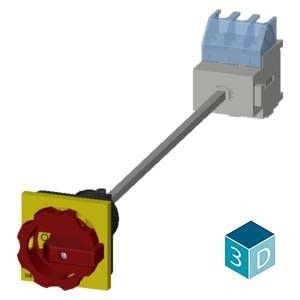 PLC 3LD2113-0TK53 Dispositifs de base pour débrancher le commutateur du système de distribution électrique