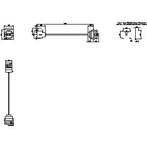 PLC 3LD2113-0TK53 Dispositifs de base pour débrancher le commutateur du système de distribution électrique