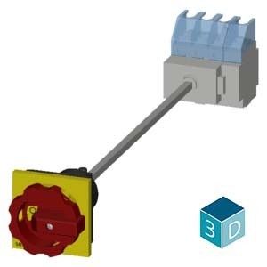 PLC 3LD2113-1TL53 Dispositifs de base déconnectant le commutateur essentiel pour le contrôle industriel