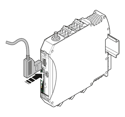 Cable de programmation RAD-CABLE-USB pour le transfert de données facile et précis
