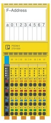AXL F PSDI8/4 1F Module de sécurité Le meilleur choix pour les pièces de rechange Phoenix Contact Automation