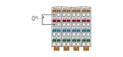 AXL F PSDI8/4 1F Module de sécurité Le meilleur choix pour les pièces de rechange Phoenix Contact Automation