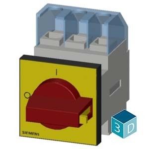 PLC 3LD2122-0TK13 Dispositifs de base déconnectant le commutateur pour la distribution d'énergie