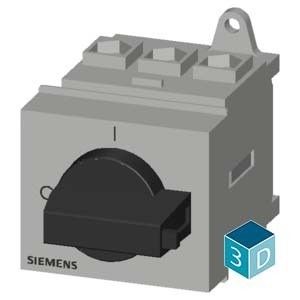 Contrôle de l'alimentation avec commutateur de déconnexion des dispositifs de base 3LD2130-0TK11