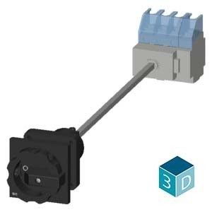 PLC 3LD2144-1TL51 Dispositifs de base de déconnexion de commutateur pour la commande de machines lourdes