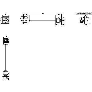 PLC 3LD2144-1TL51 Dispositifs de base de déconnexion de commutateur pour la commande de machines lourdes