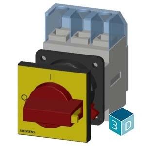 PLC 3LD2150-0TK13 Appareils de base débranchant le commutateur pour la distribution d'électricité durable