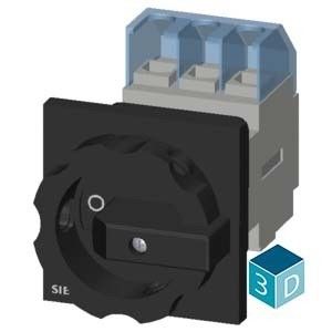 PLC 3LD2154-0TK51 Disjoncteur de déconnexion de dispositifs de base pour une protection électrique durable