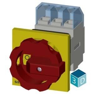 PLC 3LD2154-0TK53 Appareils de base de déconnexion de commutateur pour les systèmes d'automatisation industrielle