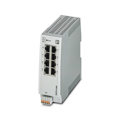 2702666 FL SWITCH 2108 Commutateur Ethernet industriel avec niveau de protection IP65