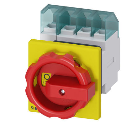 La clé de l'efficacité industrielle PLC 3LD2154-1TL53 Commutateur de déconnexion de dispositifs de base