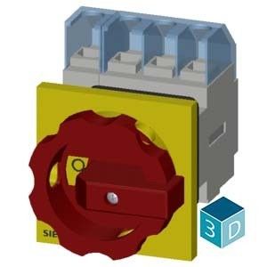 La clé de l'efficacité industrielle PLC 3LD2154-1TL53 Commutateur de déconnexion de dispositifs de base