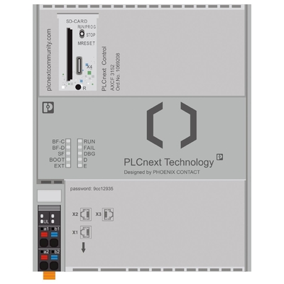 AXC F 3152 contrôleur de contact Phoenix Le choix ultime pour les applications industrielles