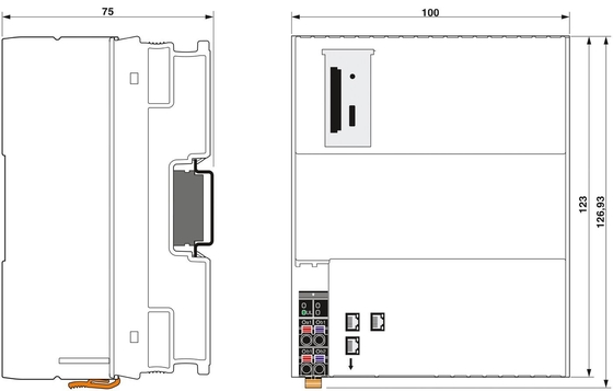 AXC F 3152 contrôleur de contact Phoenix Le choix ultime pour les applications industrielles
