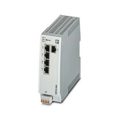 Connexion Phoenix FL SWITCH 2205 Commutateur Ethernet industriel pour les applications industrielles