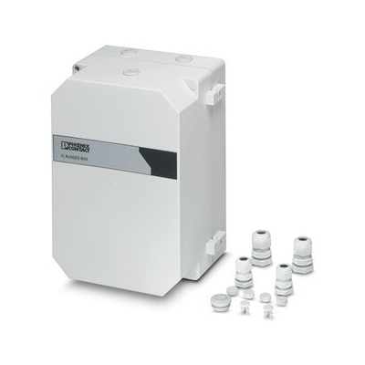 2701204 Box de contrôle de pièces détachées de contact Phoenix Automation FL BOX RUGGED