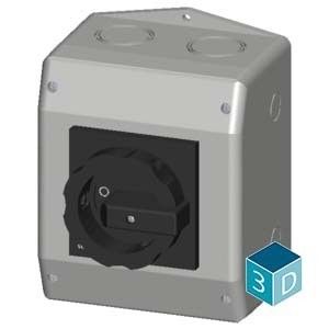 PLC 3LD2165-4VD51 Commutateur de déconnexion de dispositifs de base pour les normes de sécurité industrielle