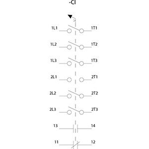 PLC 3LD2165-4VD51 Commutateur de déconnexion de dispositifs de base pour les normes de sécurité industrielle