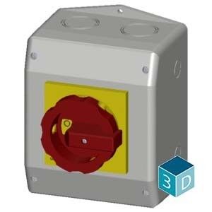 PLC 3LD2165-4VD53 Commutateur de déconnexion de dispositifs de base pour les applications industrielles