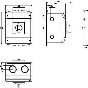 PLC industriel 3LD2165-7UB01 Appareils de base déconnectant le commutateur avec des fonctionnalités avancées