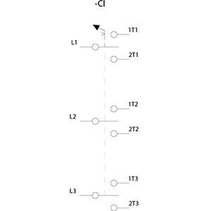 PLC industriel 3LD2165-7UB01 Appareils de base déconnectant le commutateur avec des fonctionnalités avancées