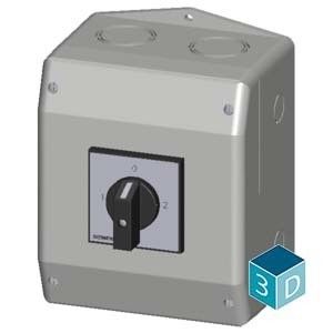 PLC industriel 3LD2165-7UB01 Appareils de base déconnectant le commutateur avec des fonctionnalités avancées