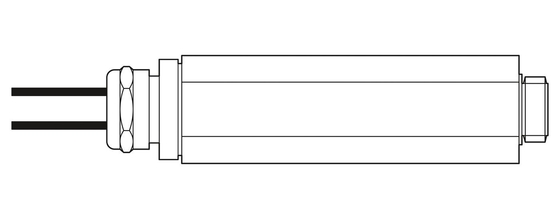 Protection contre les surtensions de tension nominale en courant continu de 24 V pour contact Phoenix de 1/2 &quot; S-PT-1X2-24DC-1/2