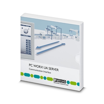2402685 PC WORX UA SERVER-PLC 40 Phoenix Les pilotes de contacts et le logiciel d'interface