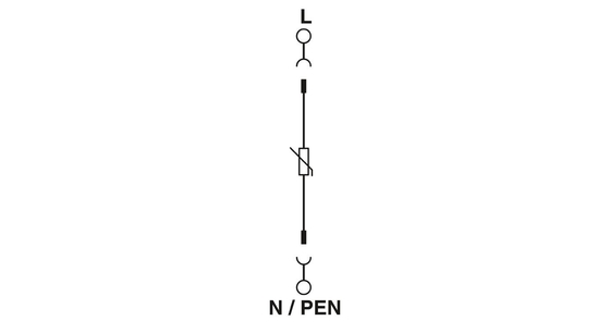 1 pôle 2868020 VAL-MS 60 Phoenix contact type 2 Protègeur contre les surtensions