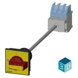 3LD2217-0TK13 Commutateur de déconnexion des dispositifs de base pour une installation et une maintenance faciles