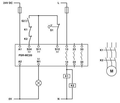 PSR-MC20-3NO-1DO-24DC-SP Relais de sécurité 12.5*116.6*114.5mm Taille pour l'arrêt de sécurité