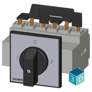 PLC 3LD2223-7UK01 Commutateur de déconnexion de dispositifs de base pour les applications lourdes
