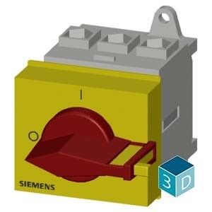 PLC 3LD2230-0TK13 Dispositifs de base de déconnexion de commutateur pour la distribution d'énergie industrielle