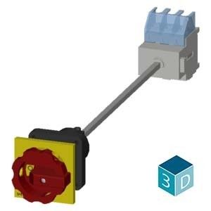 PLC 3LD2244-0TK53 Dispositifs de base de déconnexion de commutateur pour une distribution d'énergie précise