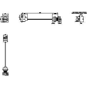 PLC 3LD2244-0TK53 Dispositifs de base de déconnexion de commutateur pour une distribution d'énergie précise