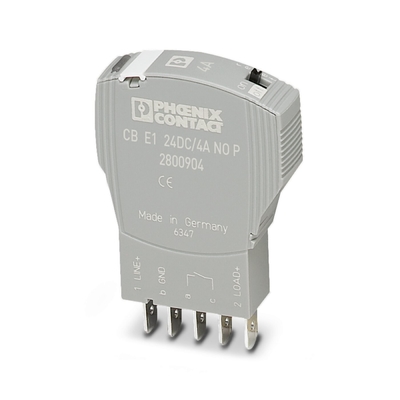 24 V DC 2800904 CB E1 24DC/4A NO P Phoenix Contact Équipement électronique Disjoncteur