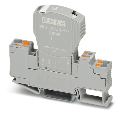 24 V DC 2800904 CB E1 24DC/4A NO P Phoenix Contact Équipement électronique Disjoncteur